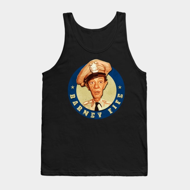 Keeping Mayberry Safe Barney Fife Law Enforcement Shirt Tank Top by Zombie Girlshop